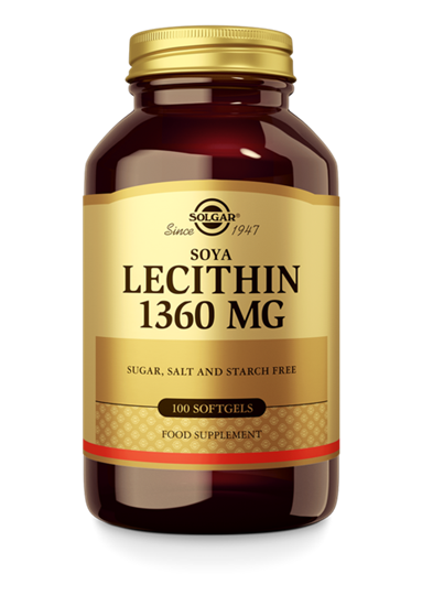 SOLGAR LECITHIN 1360MG 100ST